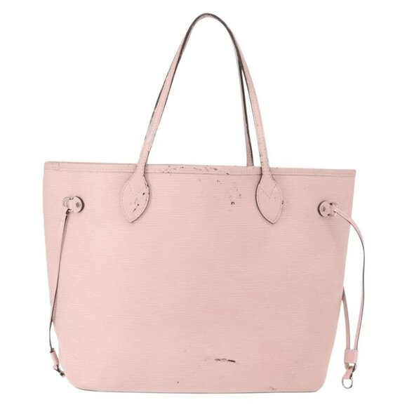 LOUIS VUITTON Epi Neverfull MM Tote Bag Rose Claire M41091 LV Auth gh1062 - Picture 3 of 16